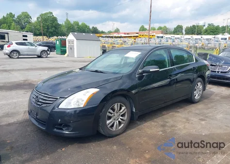 2012 Nissan Altima 2.5 S from USA, damaged, VIN 1N4AL2AP4CC172687